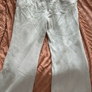 Light blue Wide-Leg Pants